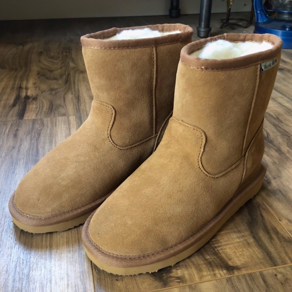 New - Aussie Merino Auckland Kids' Boots Y1